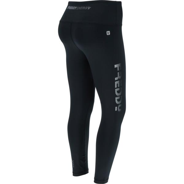 leggings Freddy nero con stampe