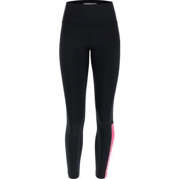 leggings Freddy grigio con stampe