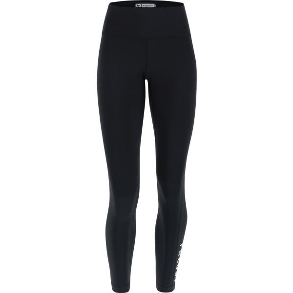 leggings Freddy grigio con stampe