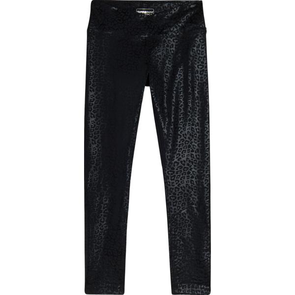 pantaloni Freddy nero