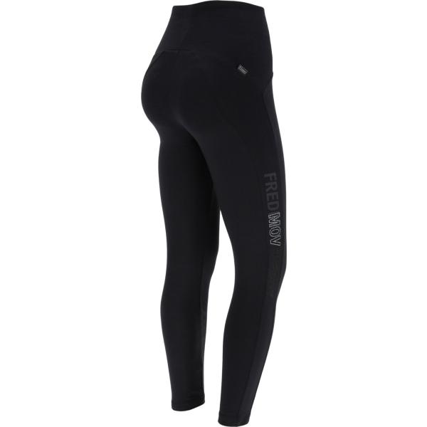 leggings Freddy nero con stampe