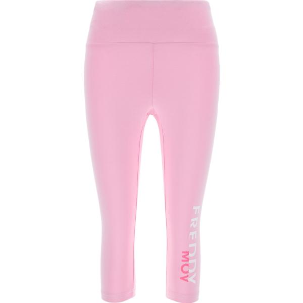 leggings Freddy rosa con stampe