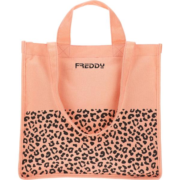 shopping bag Freddy arancione