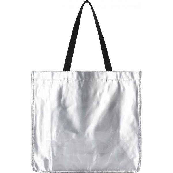 shopping bag Freddy bianco con stampe