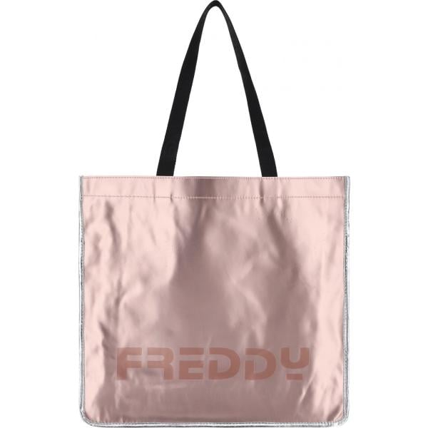 shopping bag Freddy multicolore con stampe