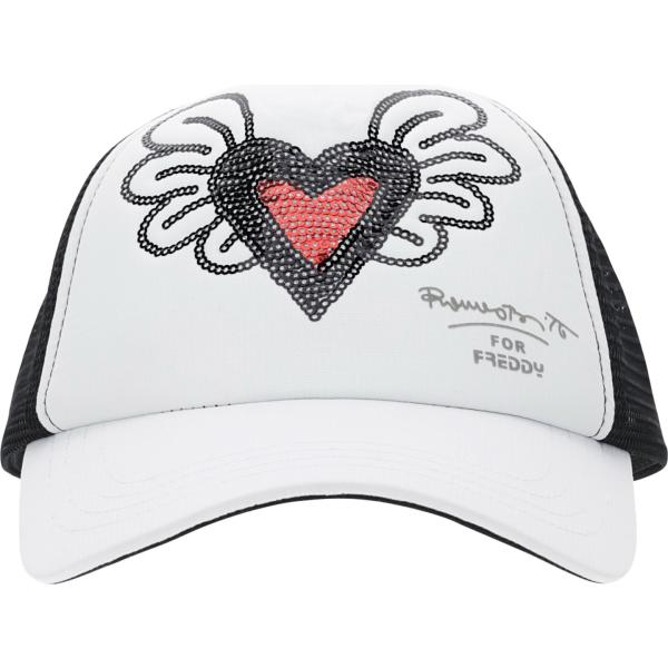 cappelli con visiera Freddy bianco