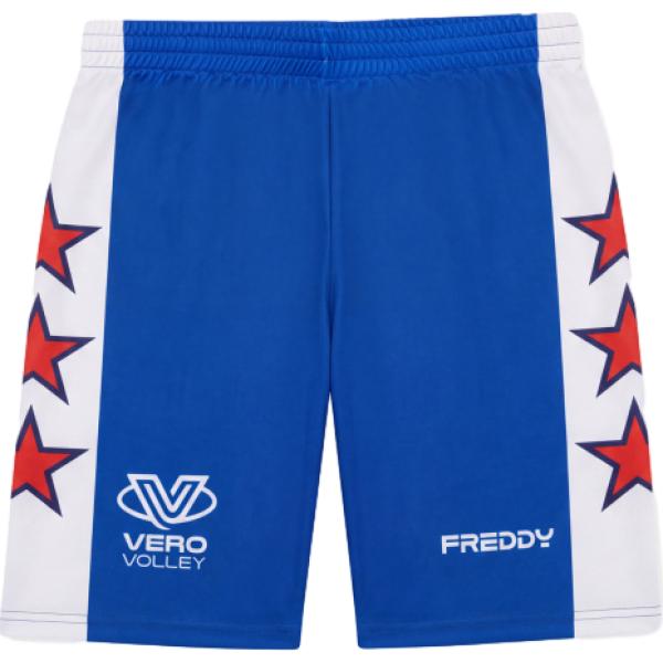 pantaloni corti Freddy blu