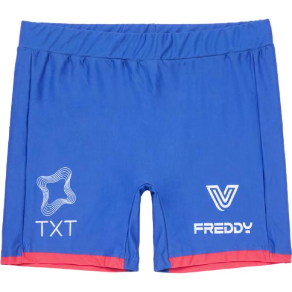 Pantaloncini sportivi da donna in blu medio Freddy