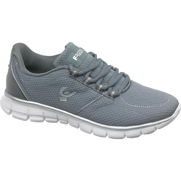 sneakers Freddy grigio tinta unita