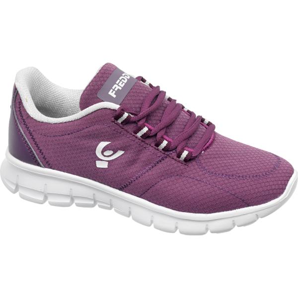sneakers Freddy viola tinta unita