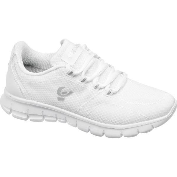 sneakers Freddy bianco tinta unita