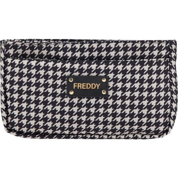 portafogli Freddy nero pied de poule
