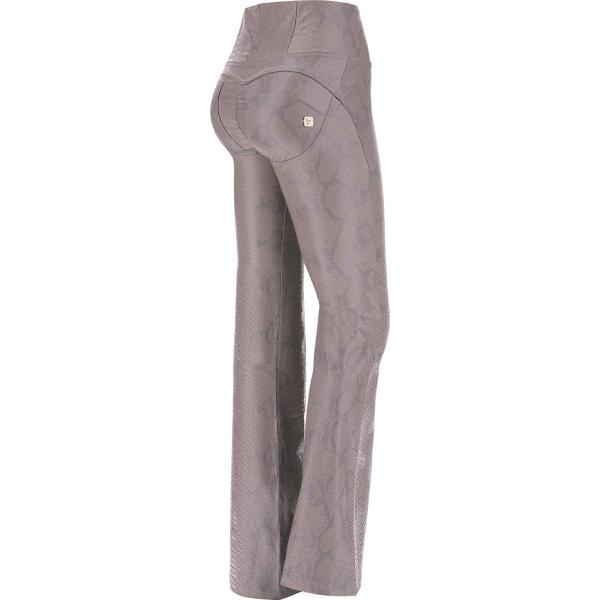 pantaloni Freddy grigio serpente
