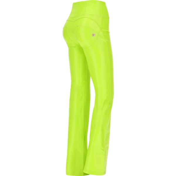 pantaloni skinny Freddy verde animalier