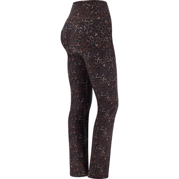 pantaloni Freddy animalier