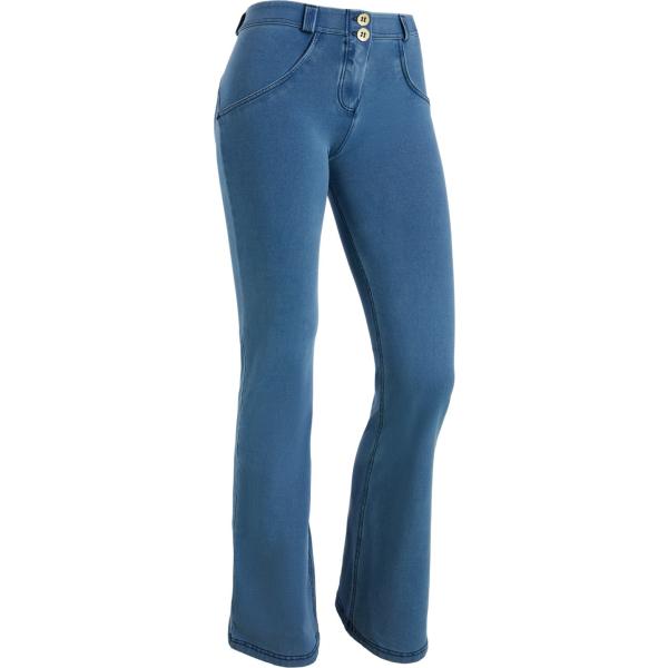 jeggings Freddy blu
