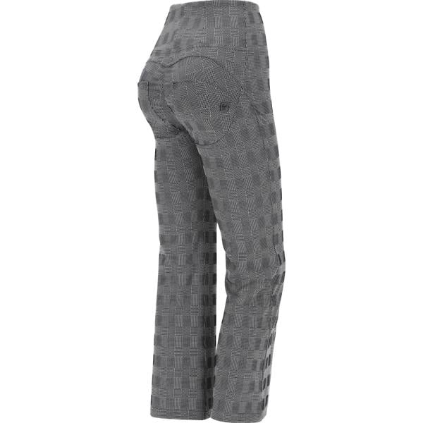 pantaloni Freddy grigio principe di galles