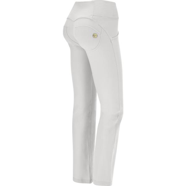 pantaloni capri Freddy bianco