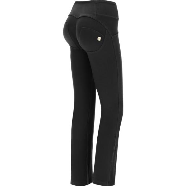 pantaloni capri Freddy nero