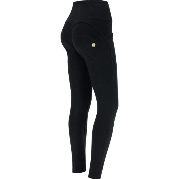 pantaloni skinny Freddy nero