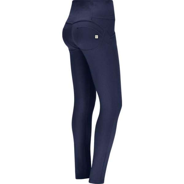 pantaloni skinny Freddy blu