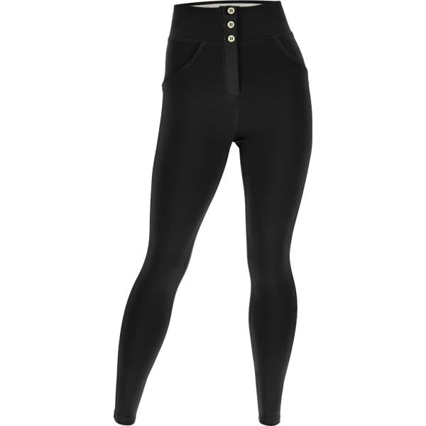 pantaloni skinny Freddy nero