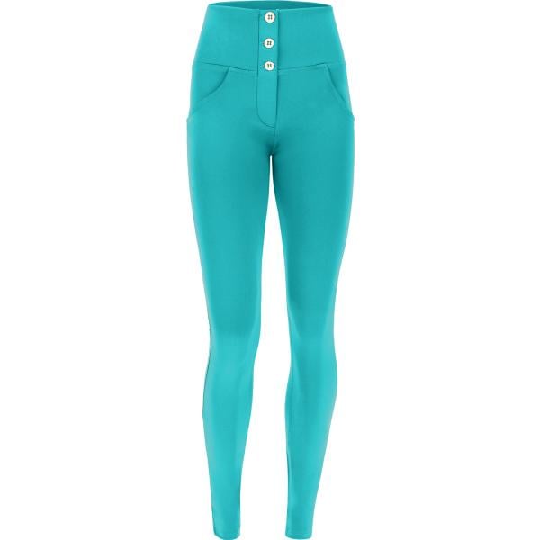 pantaloni skinny Freddy verde