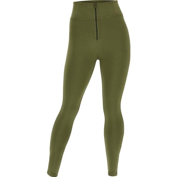 pantaloni skinny Freddy verde