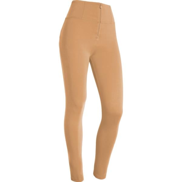 pantaloni skinny Freddy marrone