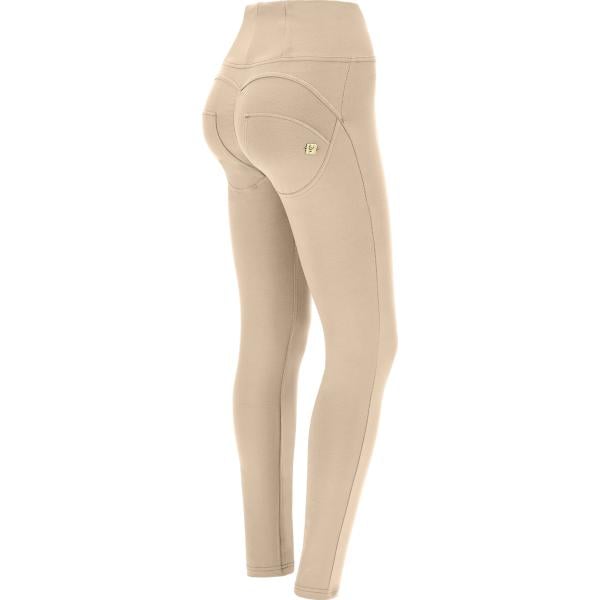 pantaloni skinny Freddy marrone