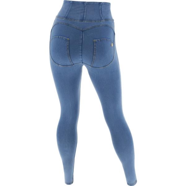 jeggings Freddy blu