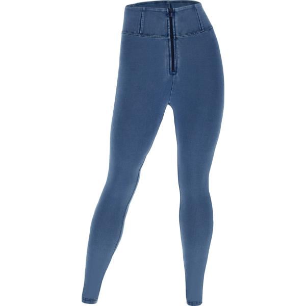 jeggings Freddy blu