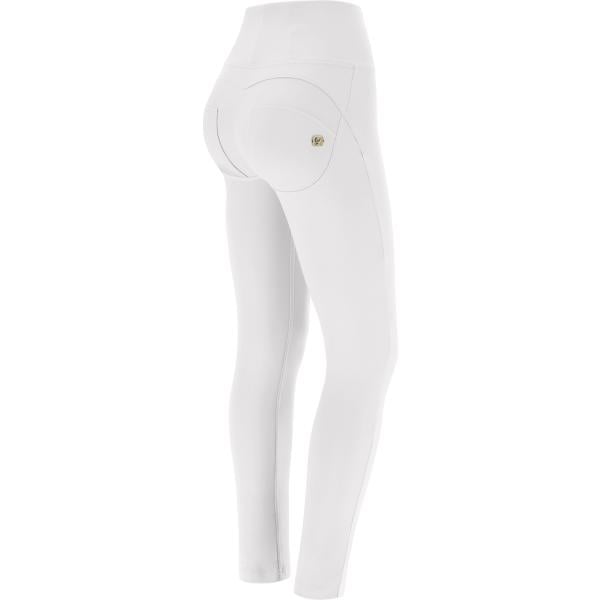pantaloni skinny Freddy bianco