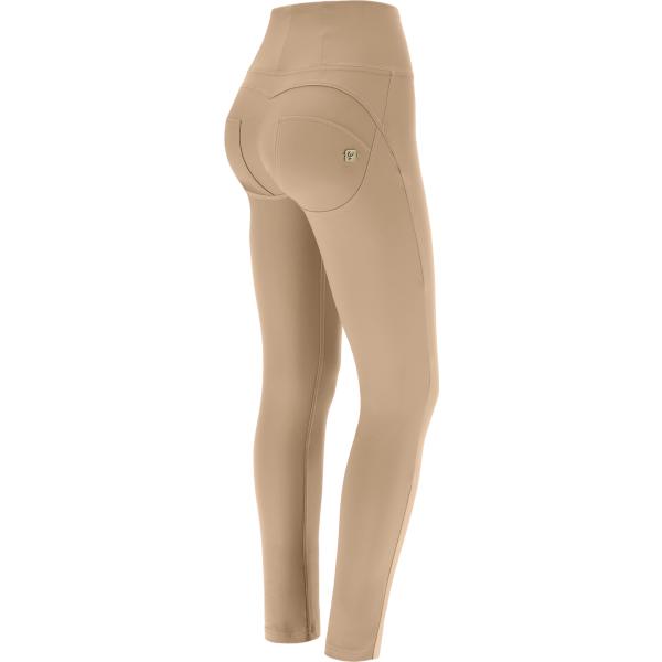 pantaloni skinny Freddy marrone