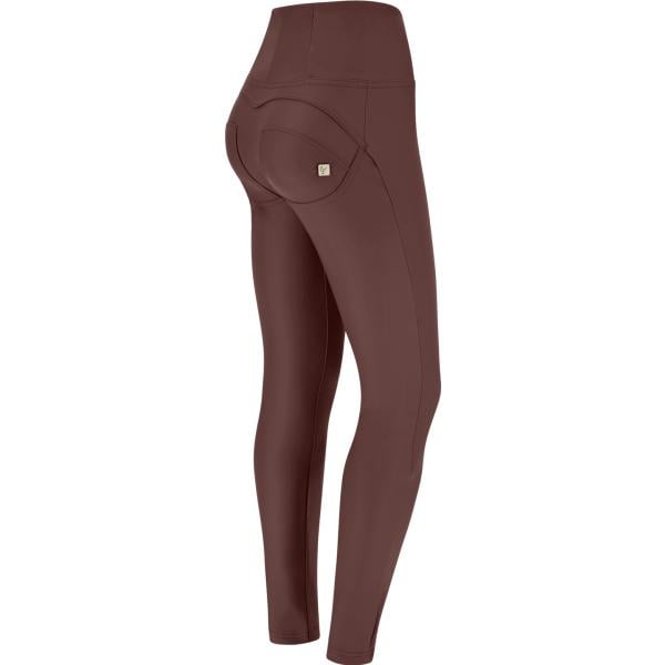 pantaloni skinny Freddy marrone