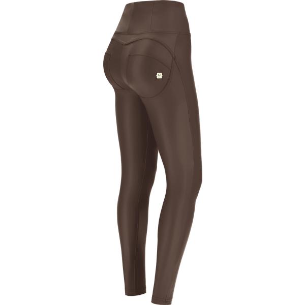pantaloni skinny Freddy marrone