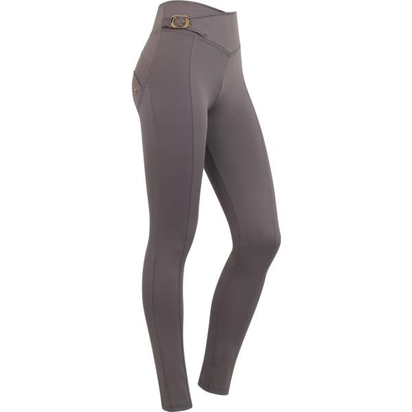pantaloni skinny Freddy grigio