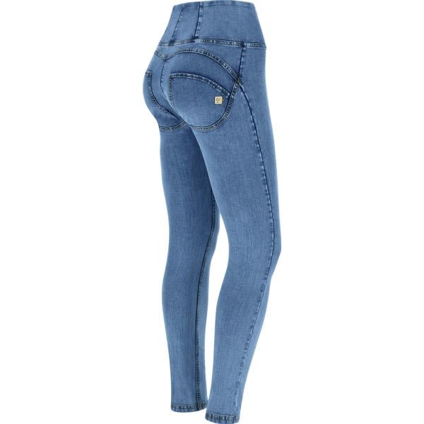 jeans skinny Freddy blu
