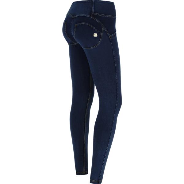 pantaloni skinny Freddy giallo