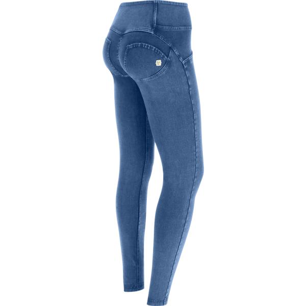 jeggings Freddy blu