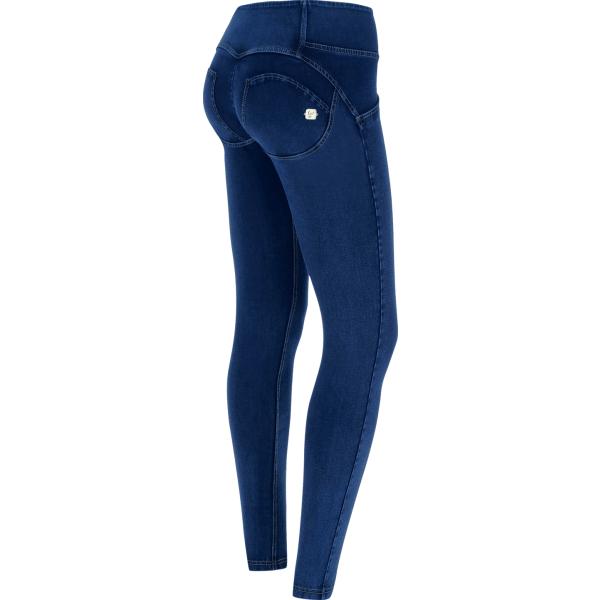 jeggings Freddy blu