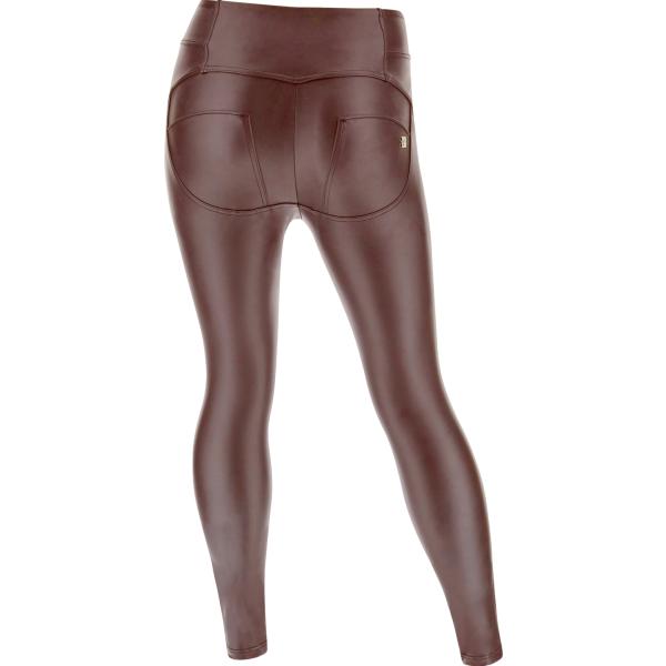 pantaloni skinny Freddy marrone