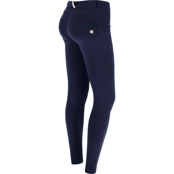 pantaloni skinny Freddy blu