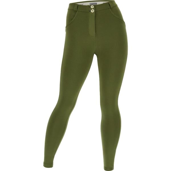 pantaloni skinny Freddy verde