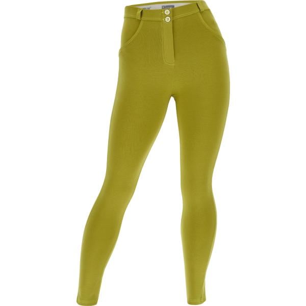 pantaloni skinny Freddy verde
