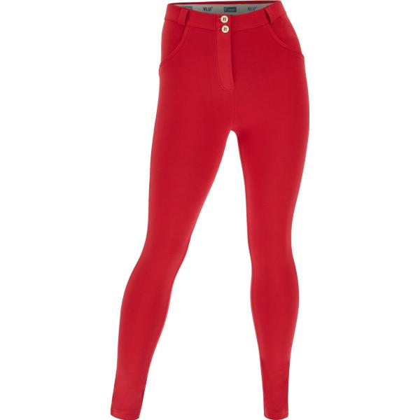 pantaloni skinny Freddy rosso
