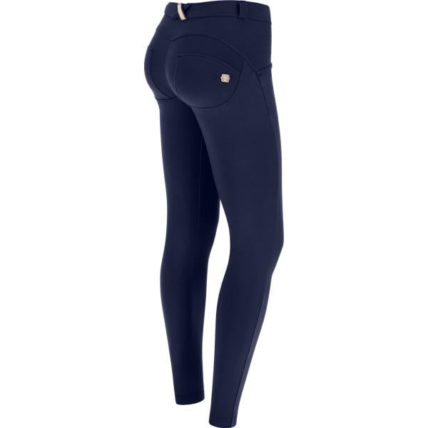 pantaloni skinny Freddy blu