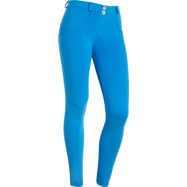 pantaloni skinny Freddy blu