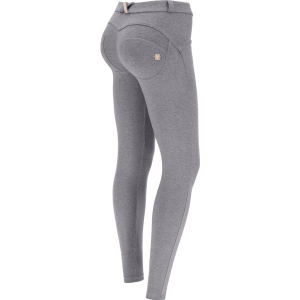 pantaloni skinny Freddy grigio