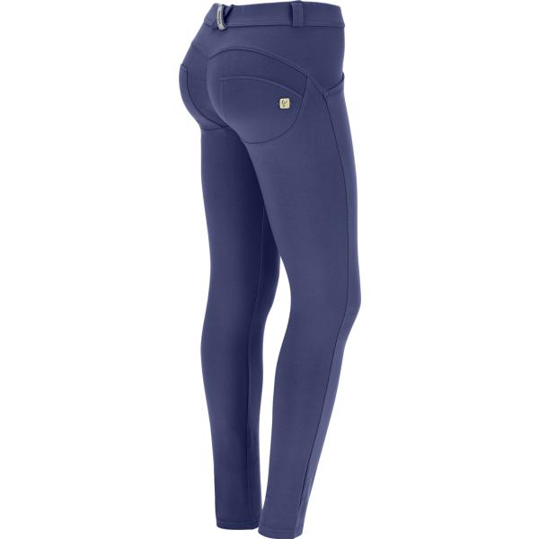 pantaloni skinny Freddy blu